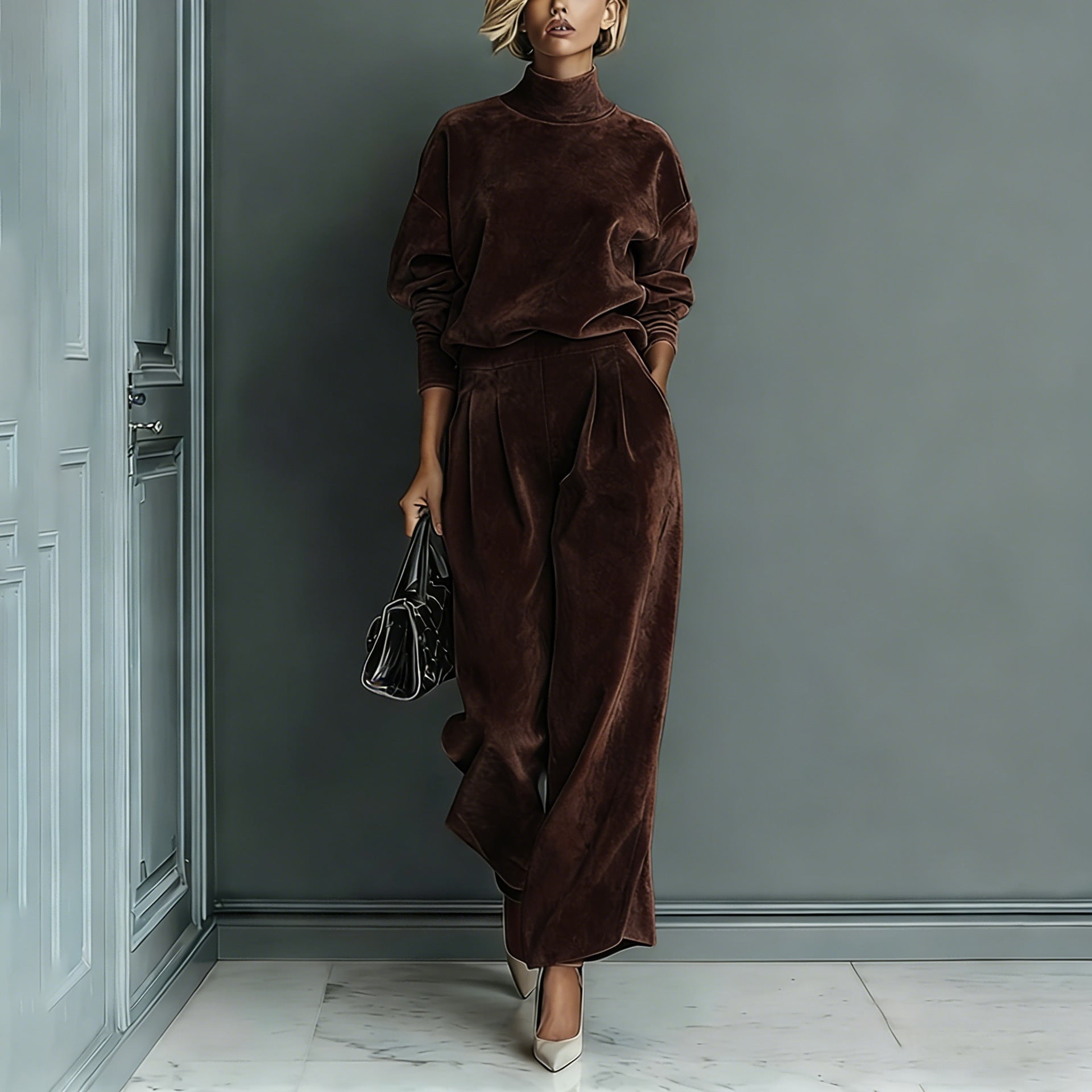 Lironah – Bequemes Zweiteiliges Freizeit-Set