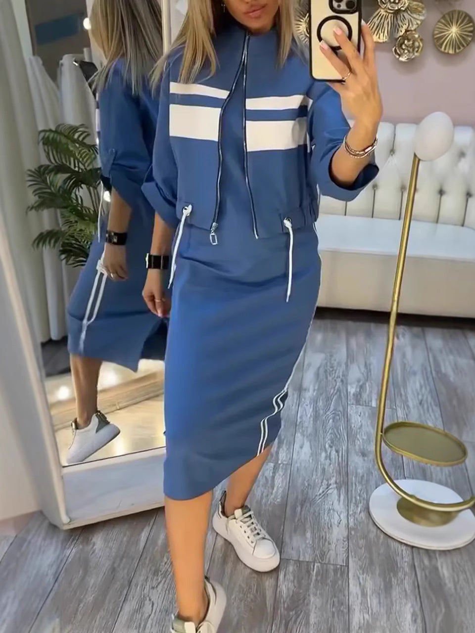 Alvina – Sportlich-elegantes Zweiteiliges Set