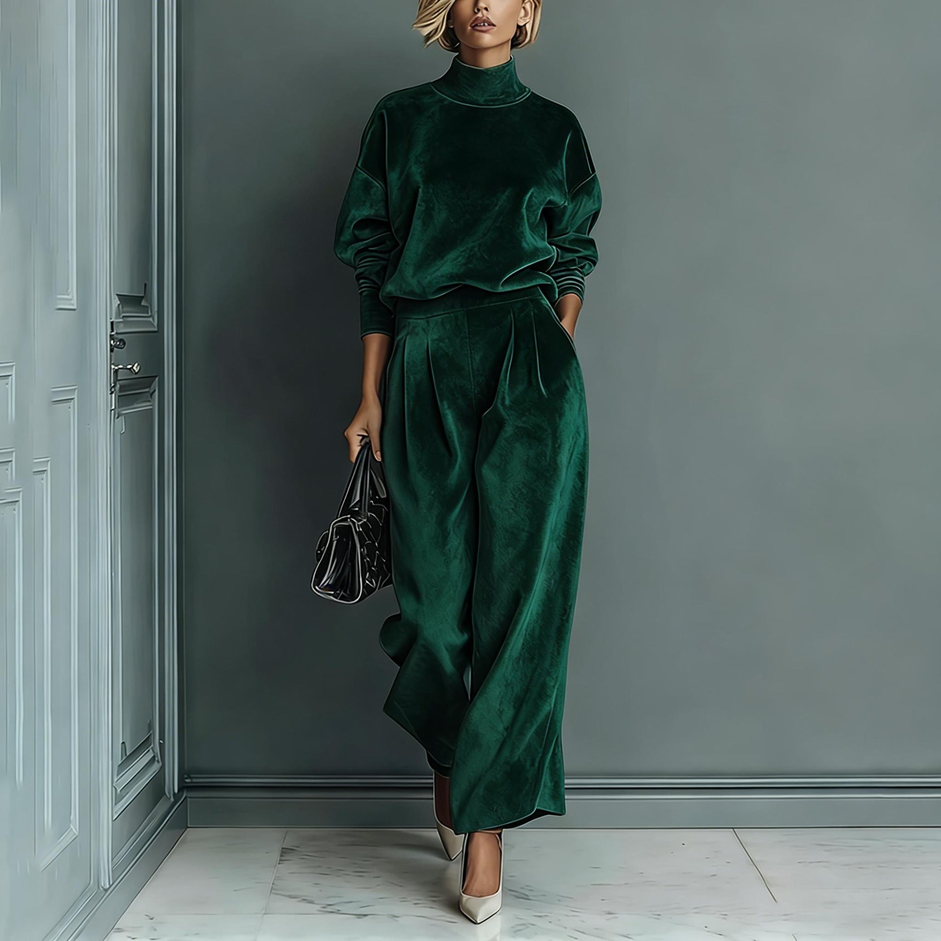 Lironah – Bequemes Zweiteiliges Freizeit-Set