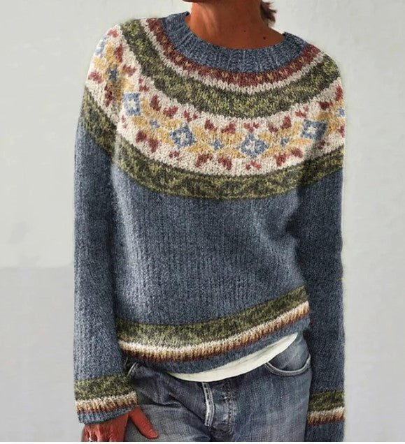 Ana | Vintage-Island Strickpullover