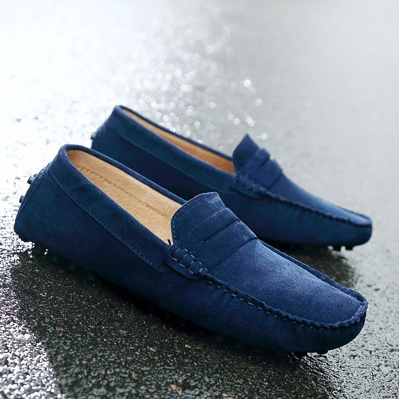Casual Suede Loafers