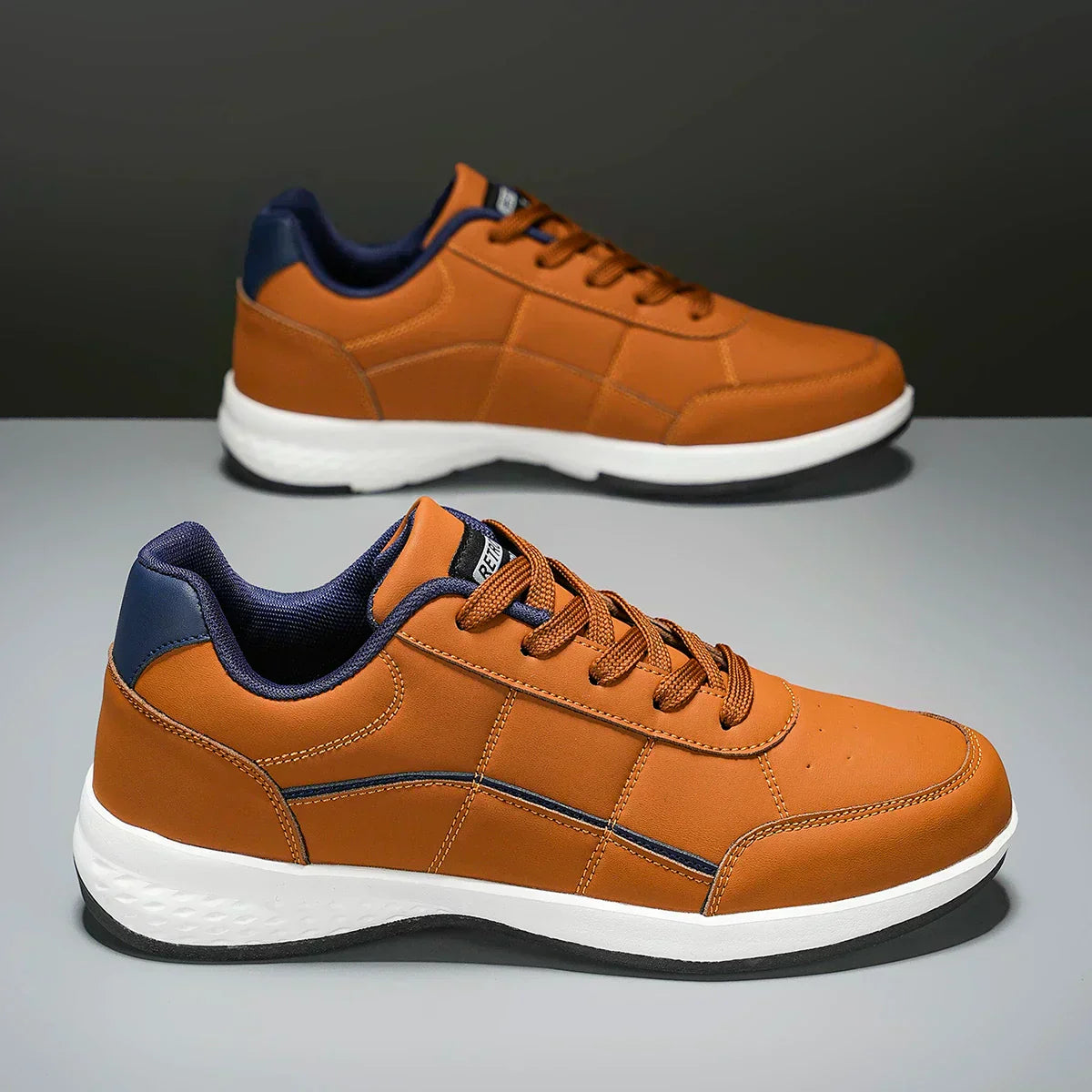 Stylish Leather Sneakers