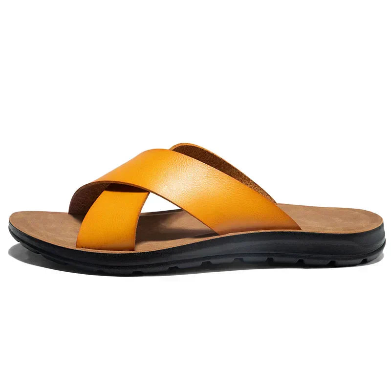 Lässige italienische Sandalen