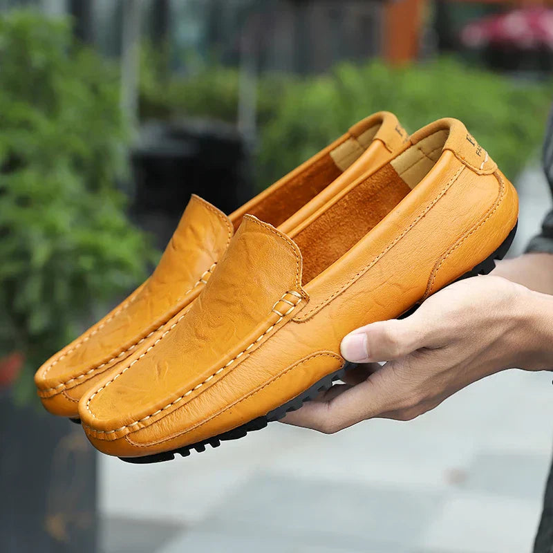 Vintage Leather Loafers