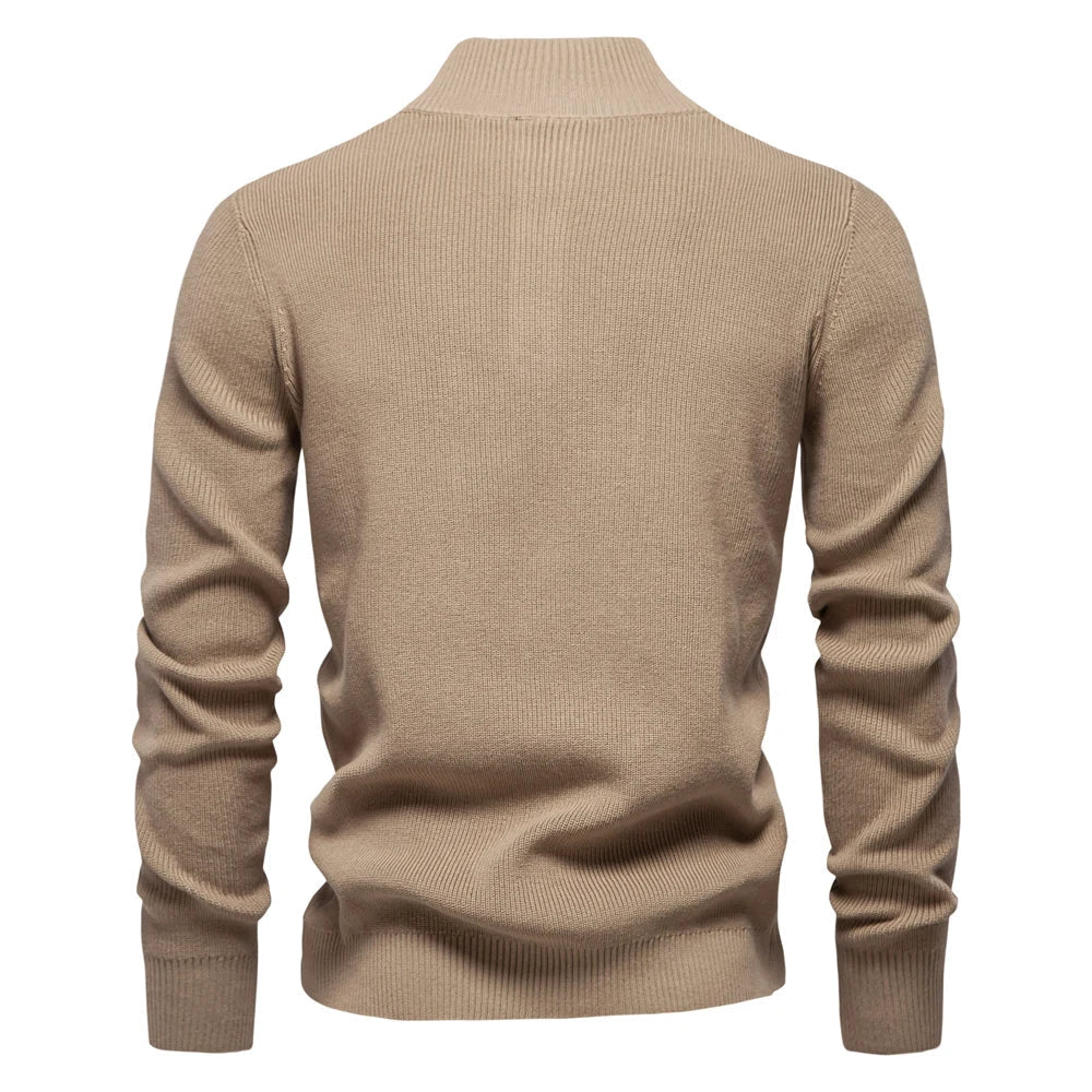 Kramer | Pullover für Männer mit Knopfleiste