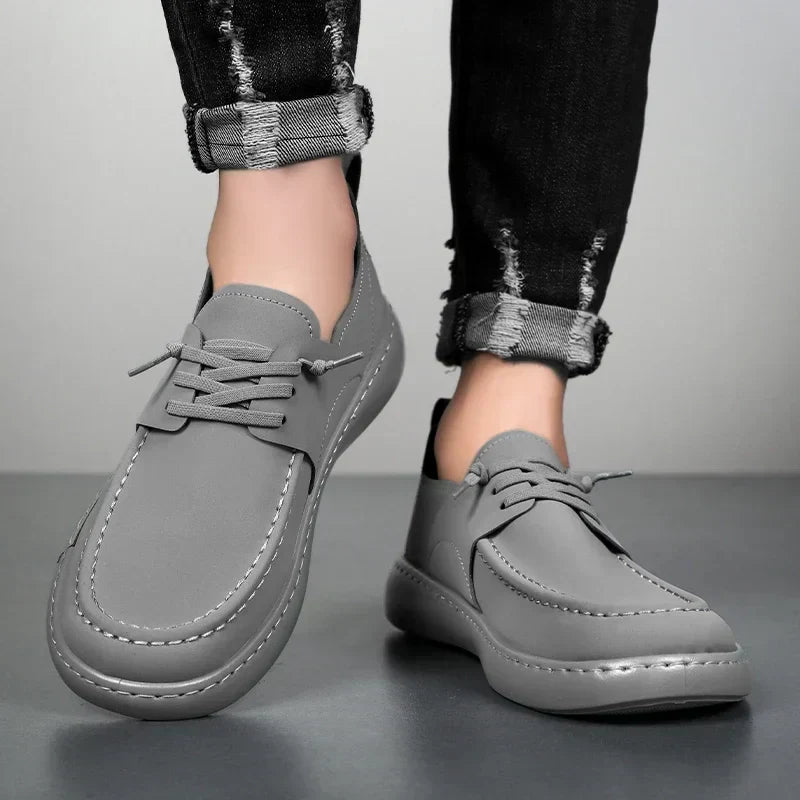 Classic Italian Leather Sneakers