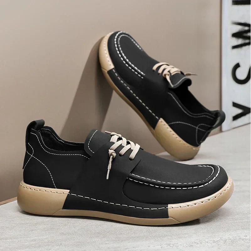 Classic Italian Leather Sneakers