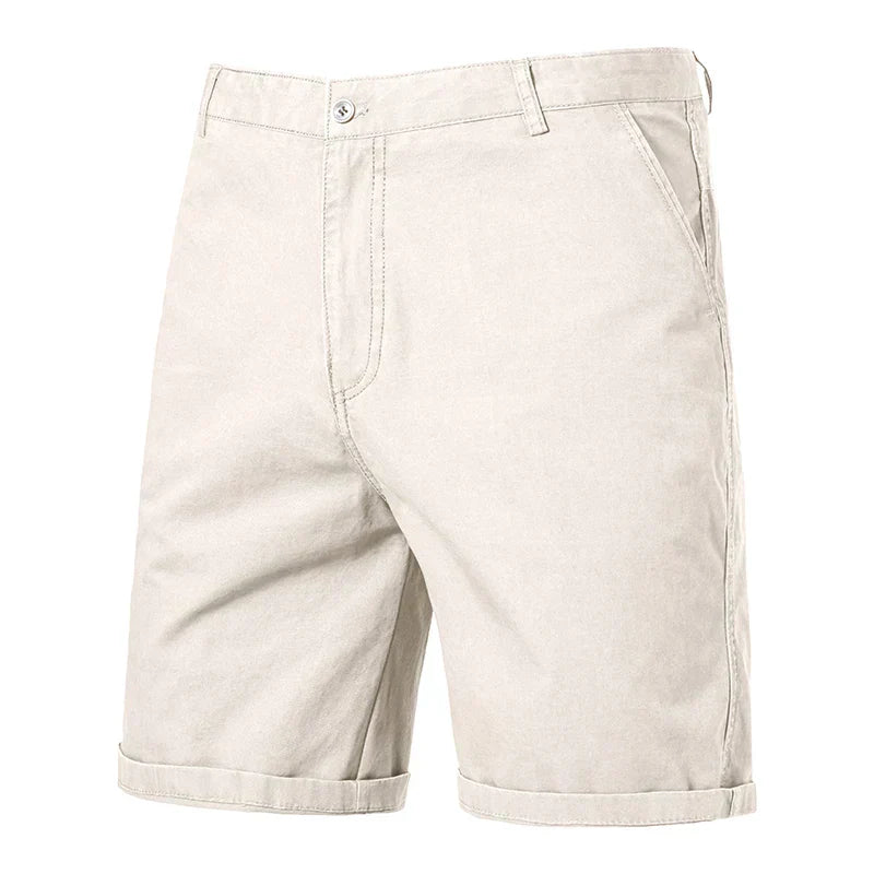 Felix – Elegante Baumwollkurzshorts