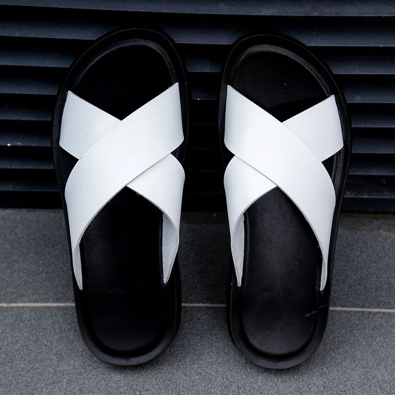 Lässige italienische Sandalen