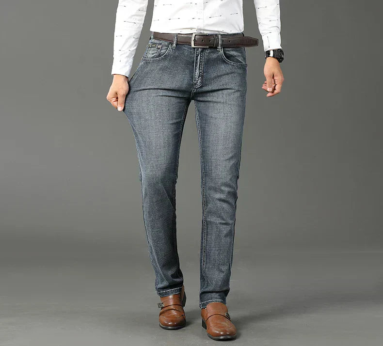 David – Stilvolle Business Jeans aus Denim