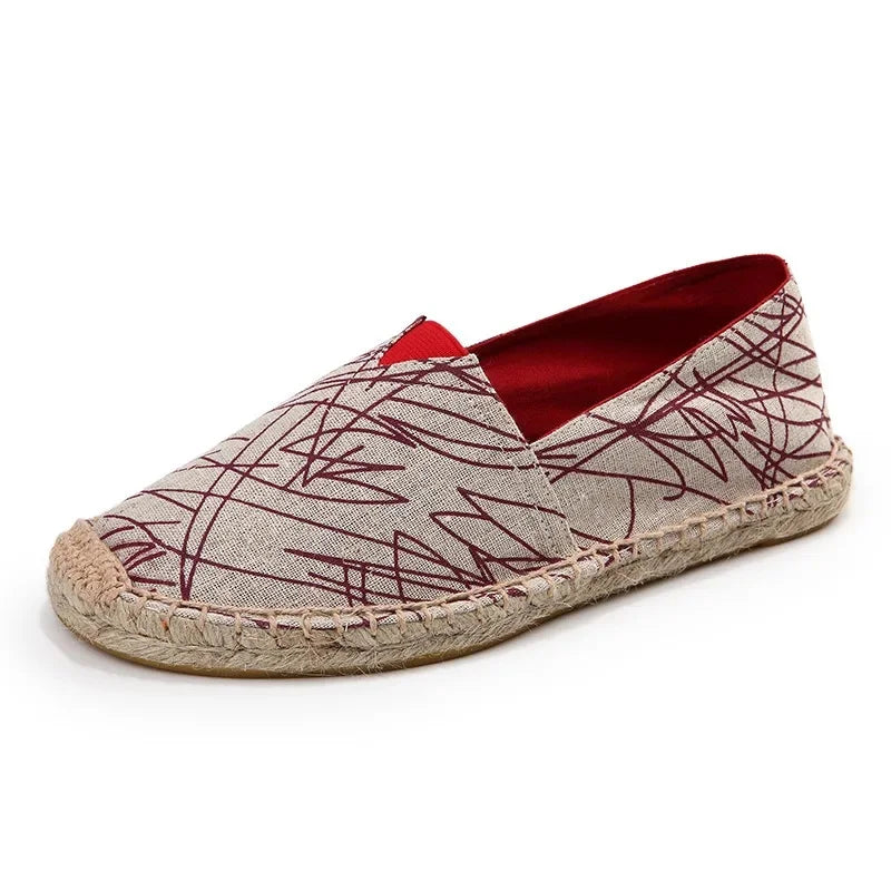 Elegant Canvas Espadrilles