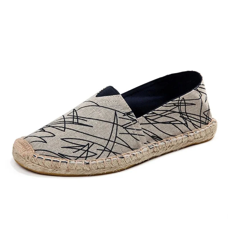Elegant Canvas Espadrilles