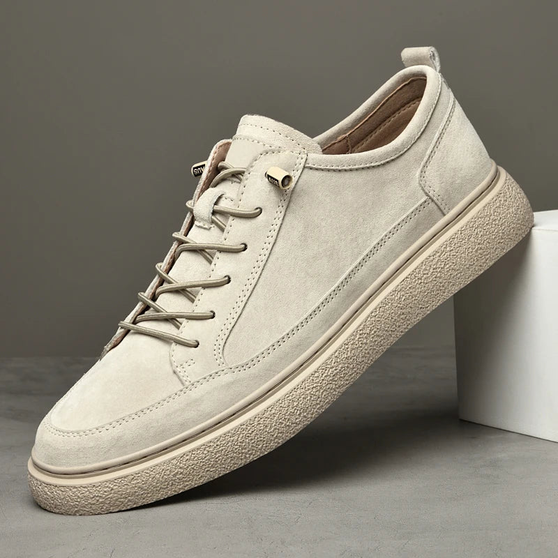 Suede Sneakers
