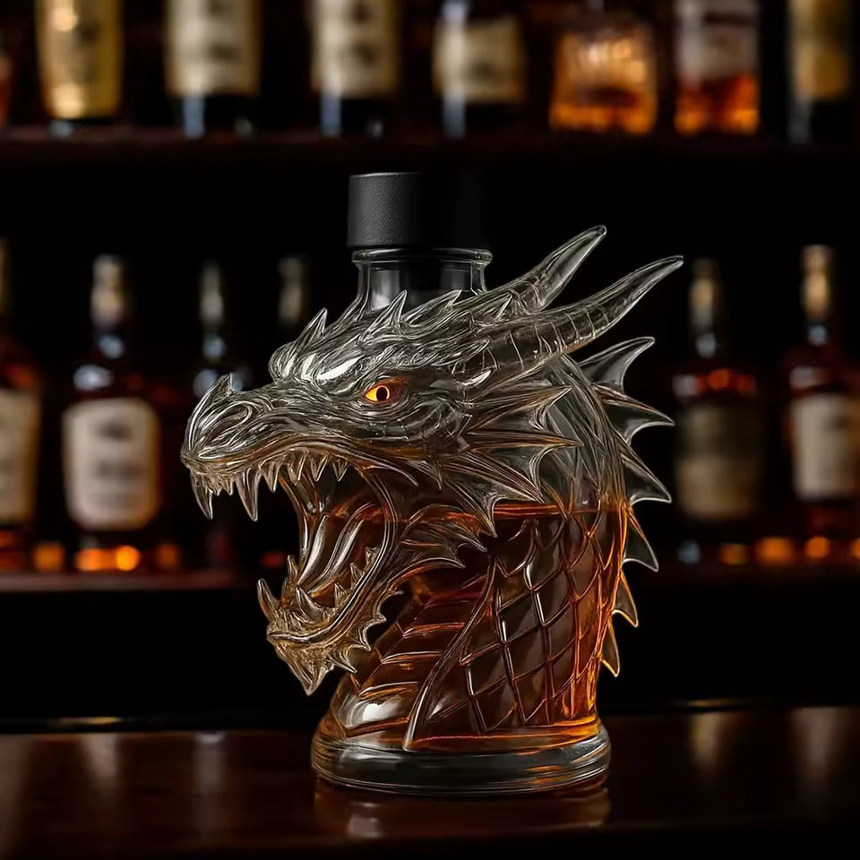 Flasche Whisky - Dragon Edition