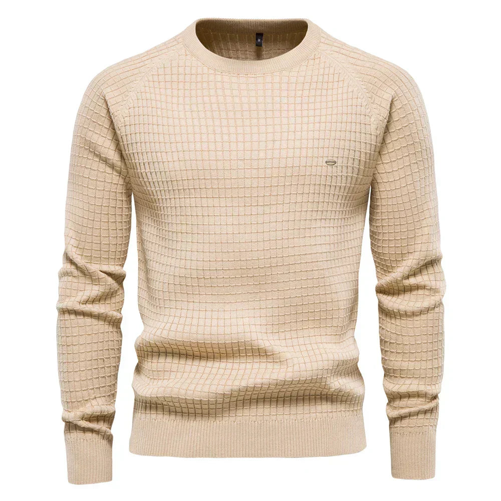 Kramer | Herren Pullover mit Schottenmuster