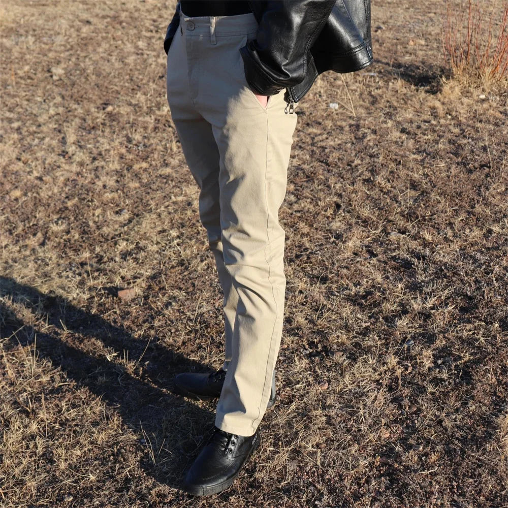 Alexander – Stylische Baumwollhose für den Alltag