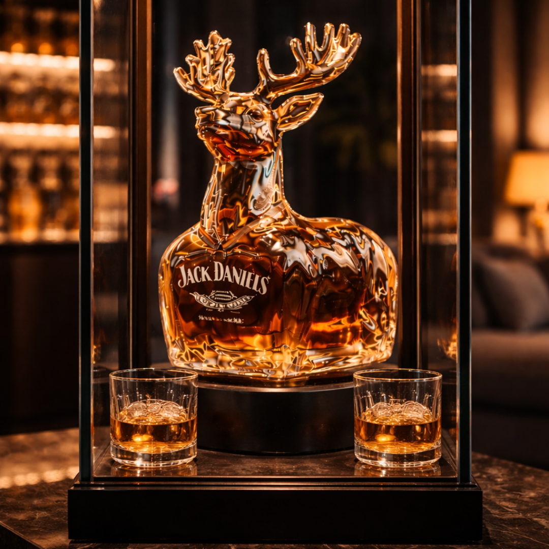 Eine Flasche Whisky - Reno Edition
