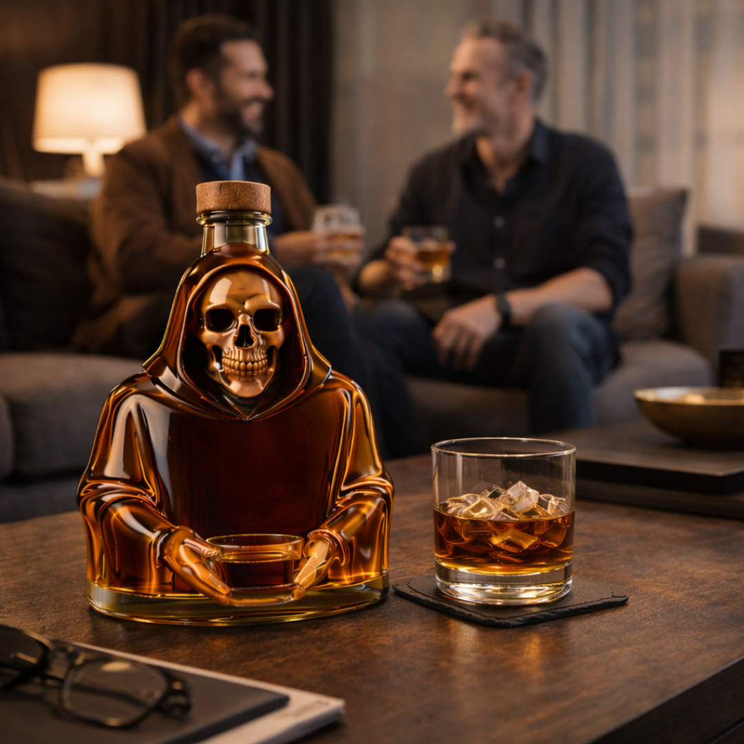 Flasche Whisky - Tod Edition