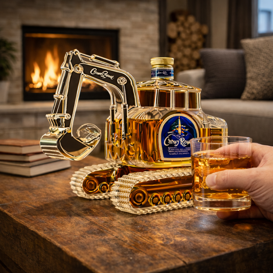 Flasche Whisky - Excavator Edition