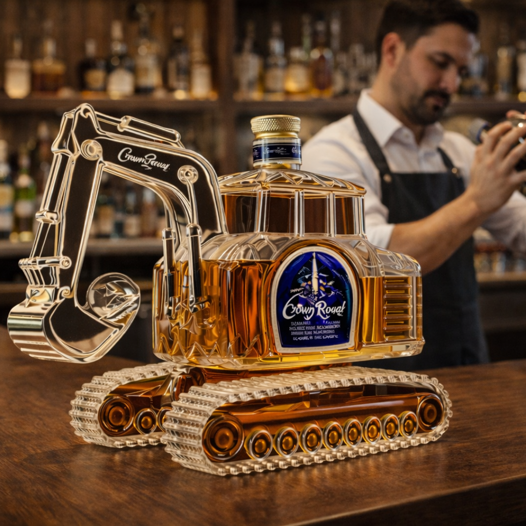 Flasche Whisky - Excavator Edition