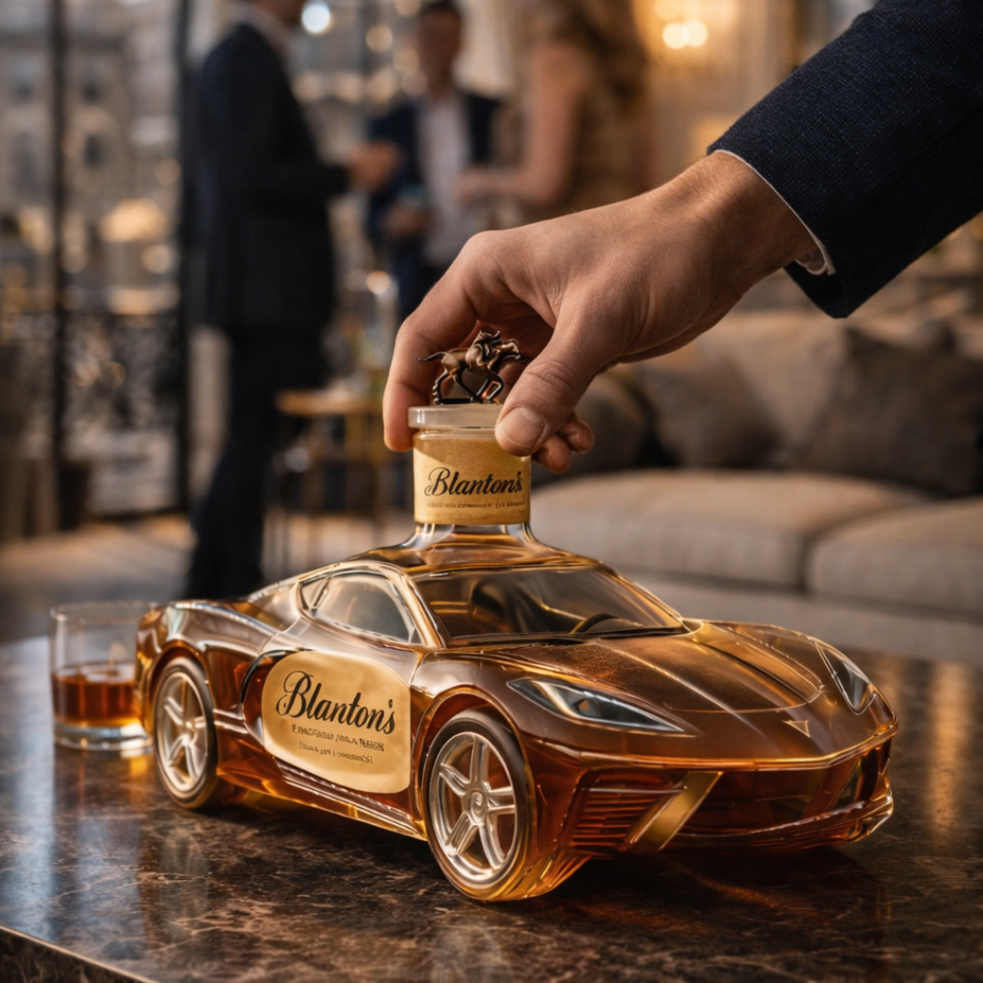 Eine Flasche Whisky - Corvette Edition