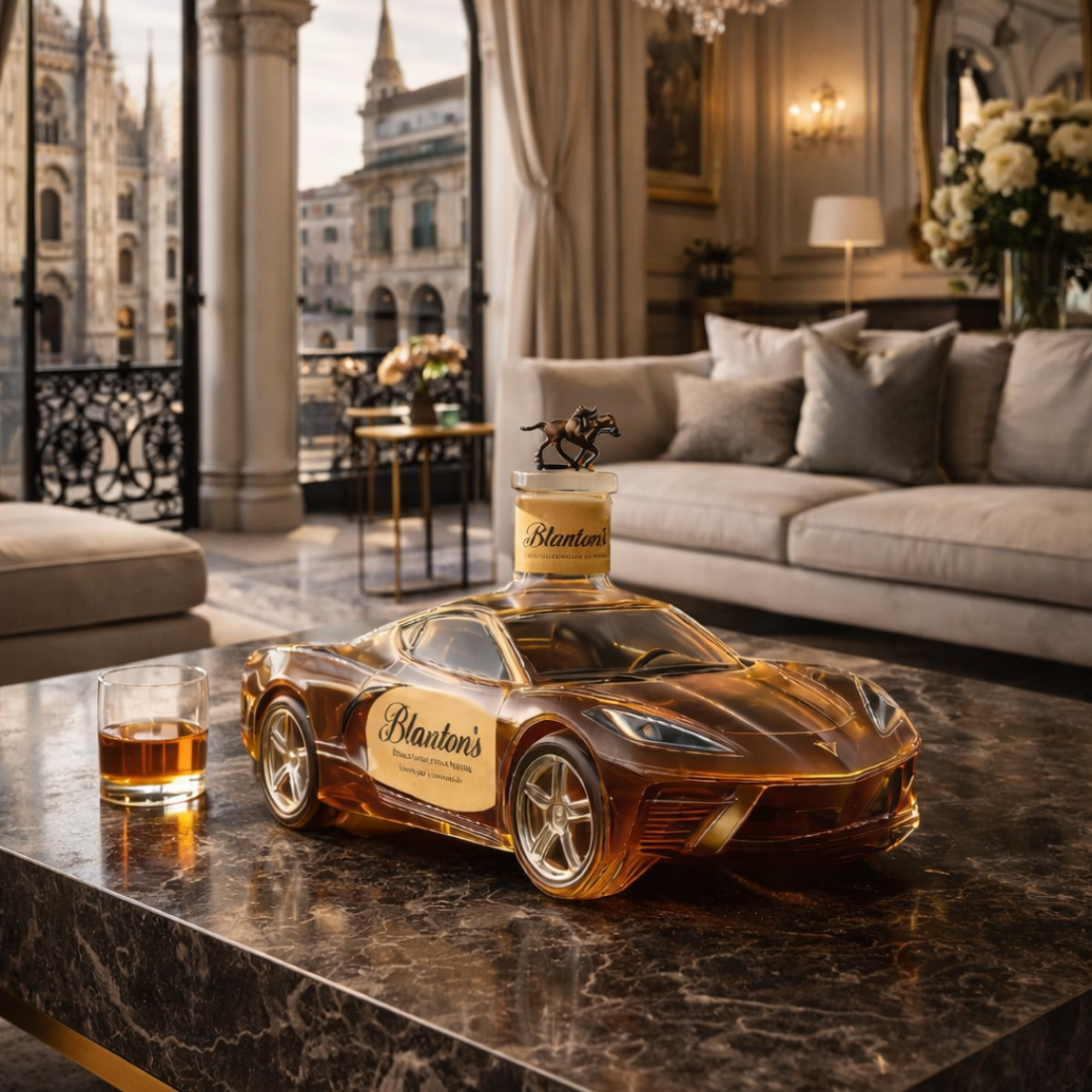 Eine Flasche Whisky - Corvette Edition