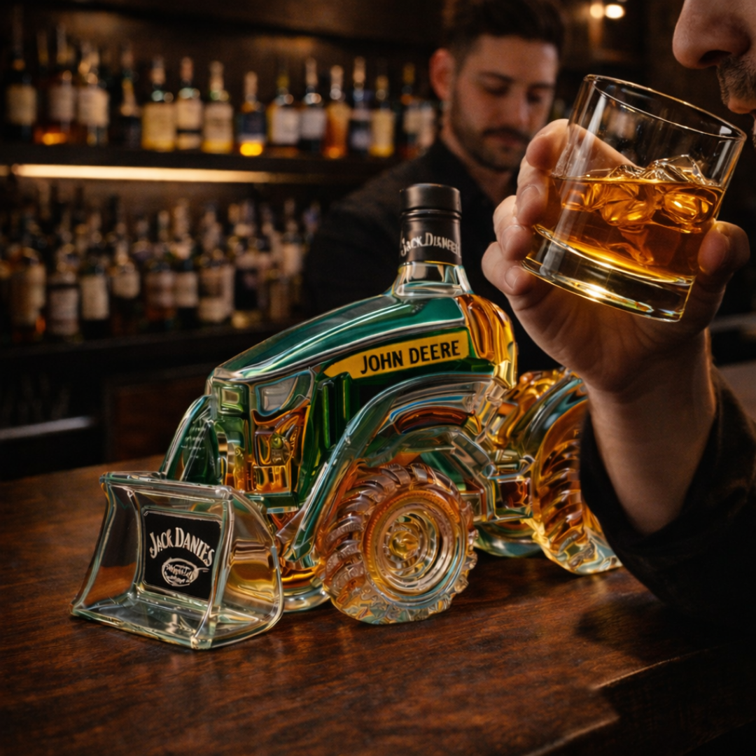 Eine Flasche Whisky - Traktor Edition