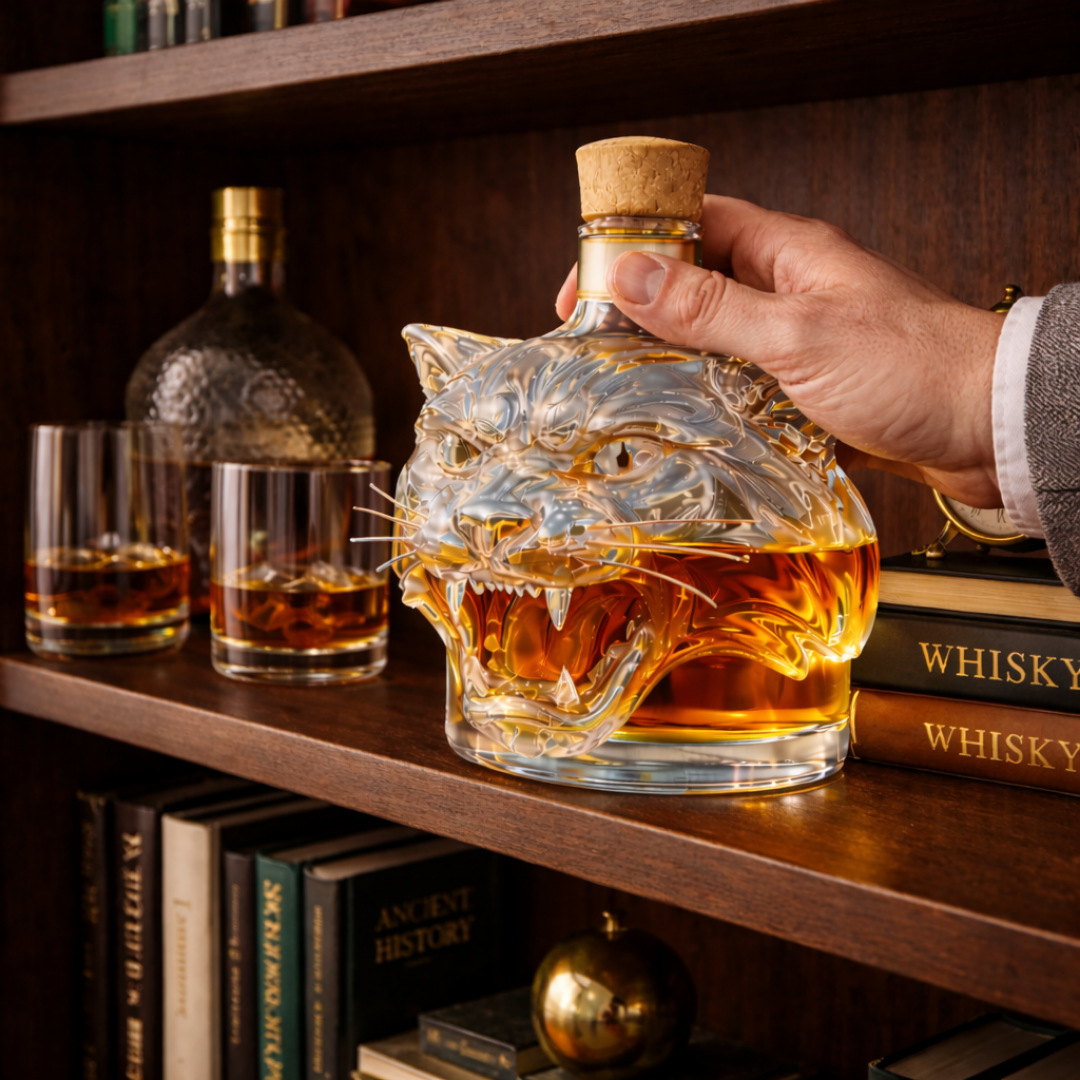 Flasche Whisky - Tiger Edition