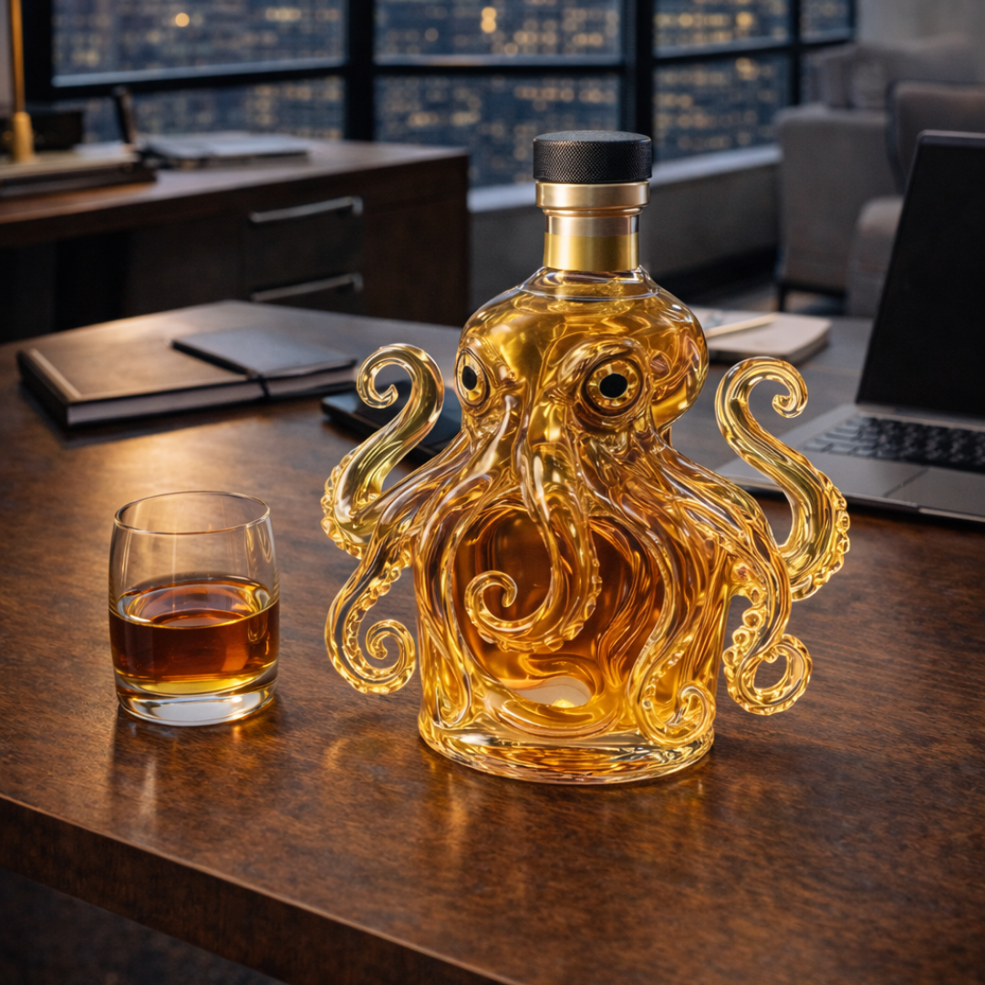 Flasche Whisky - Octopus Edition