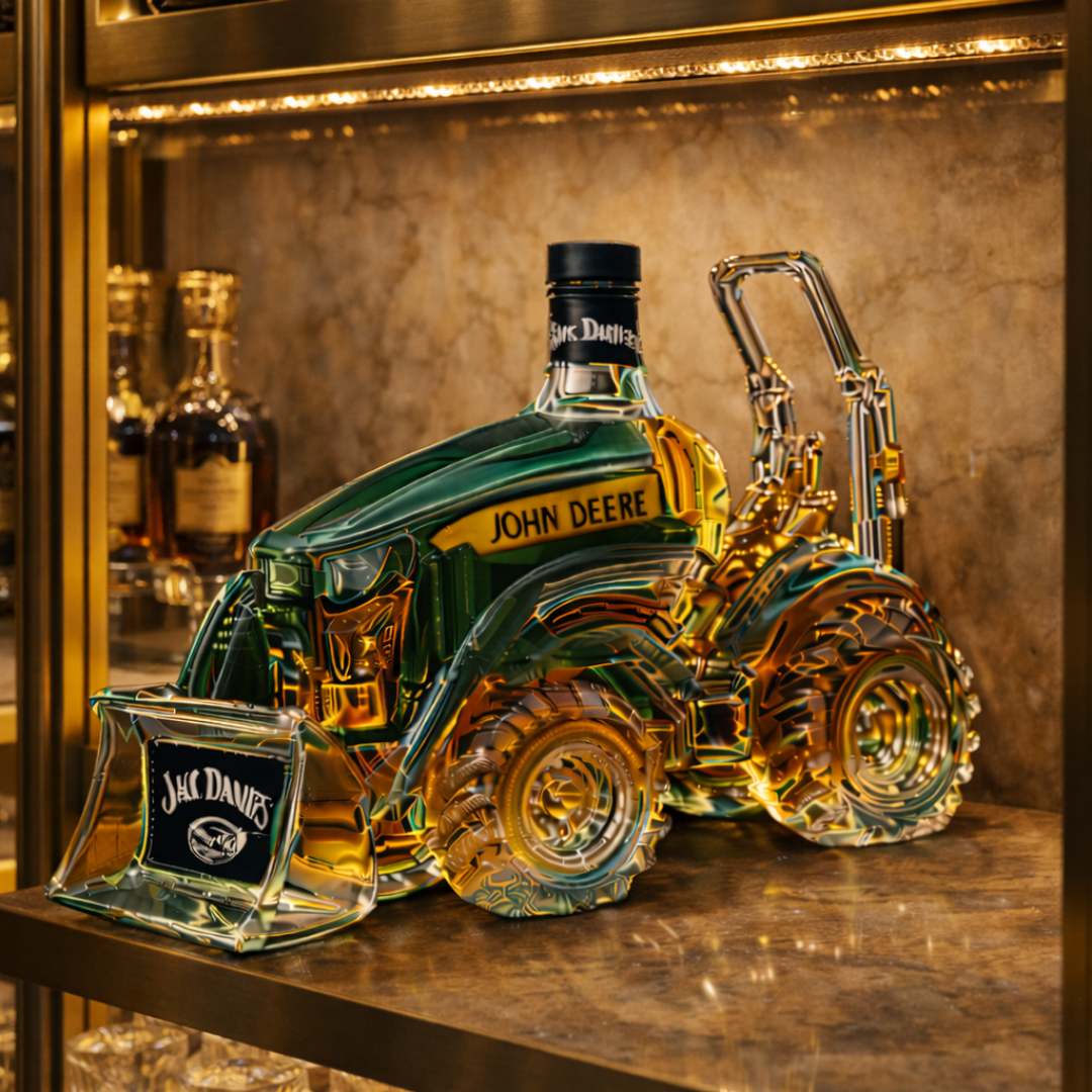 Eine Flasche Whisky - Traktor Edition