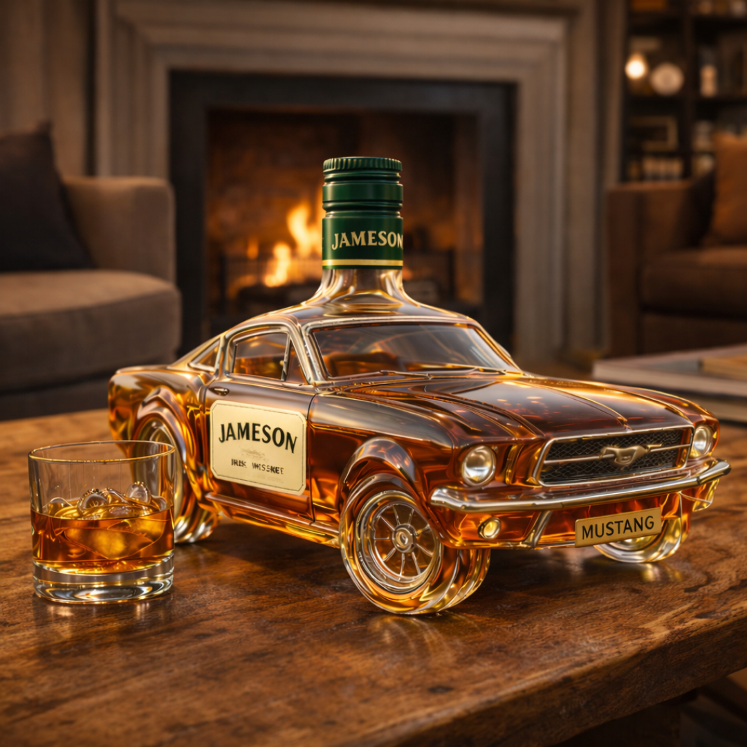 Eine Flasche Whisky - Mustang Edition