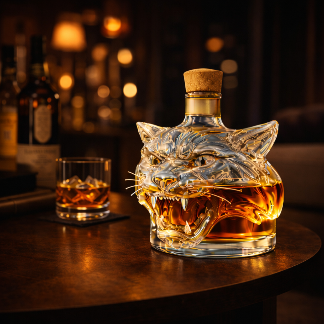 Flasche Whisky - Tiger Edition