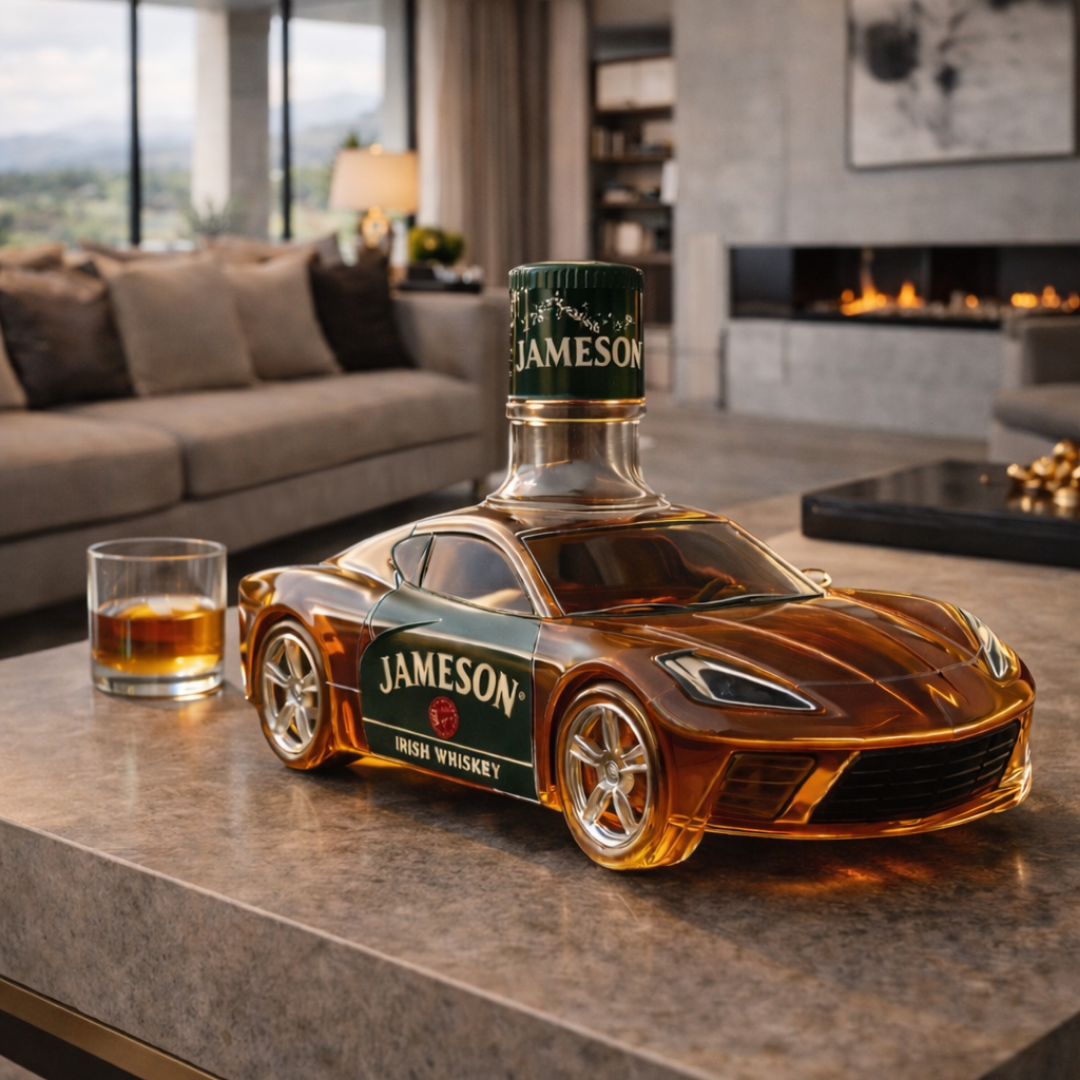 Eine Flasche Whisky - Corvette Edition