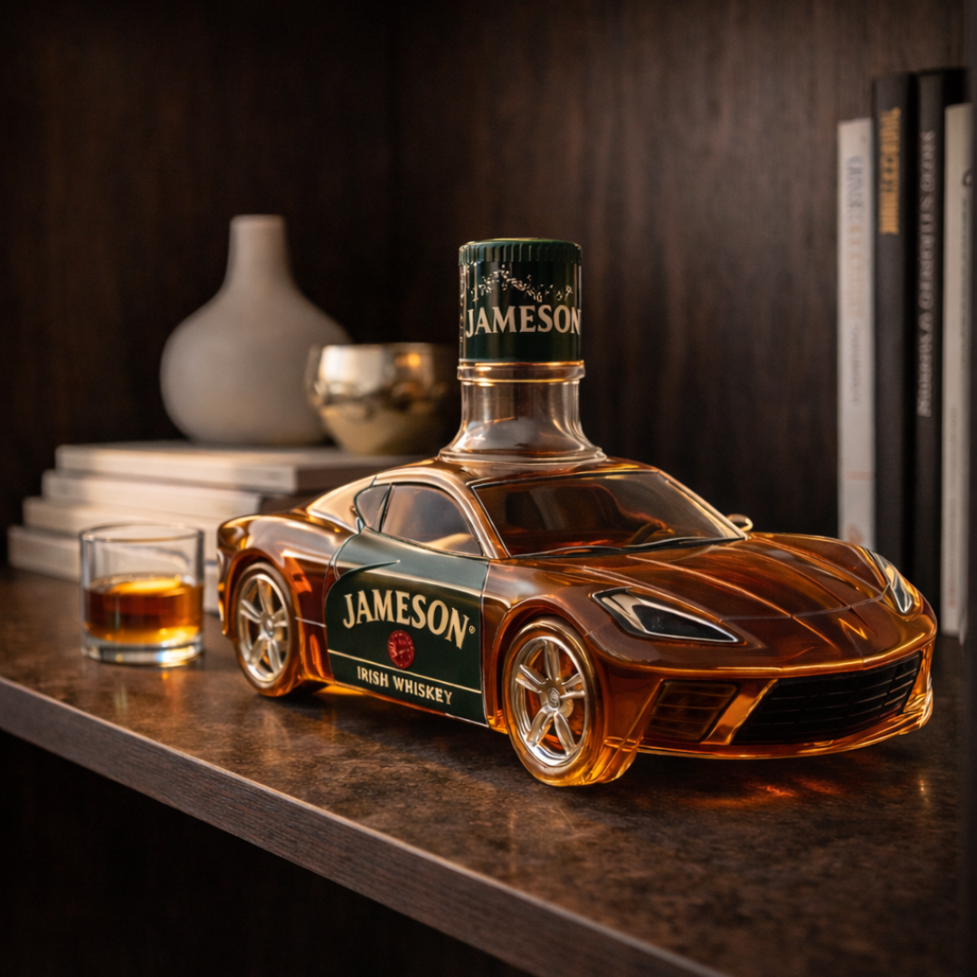 Eine Flasche Whisky - Corvette Edition