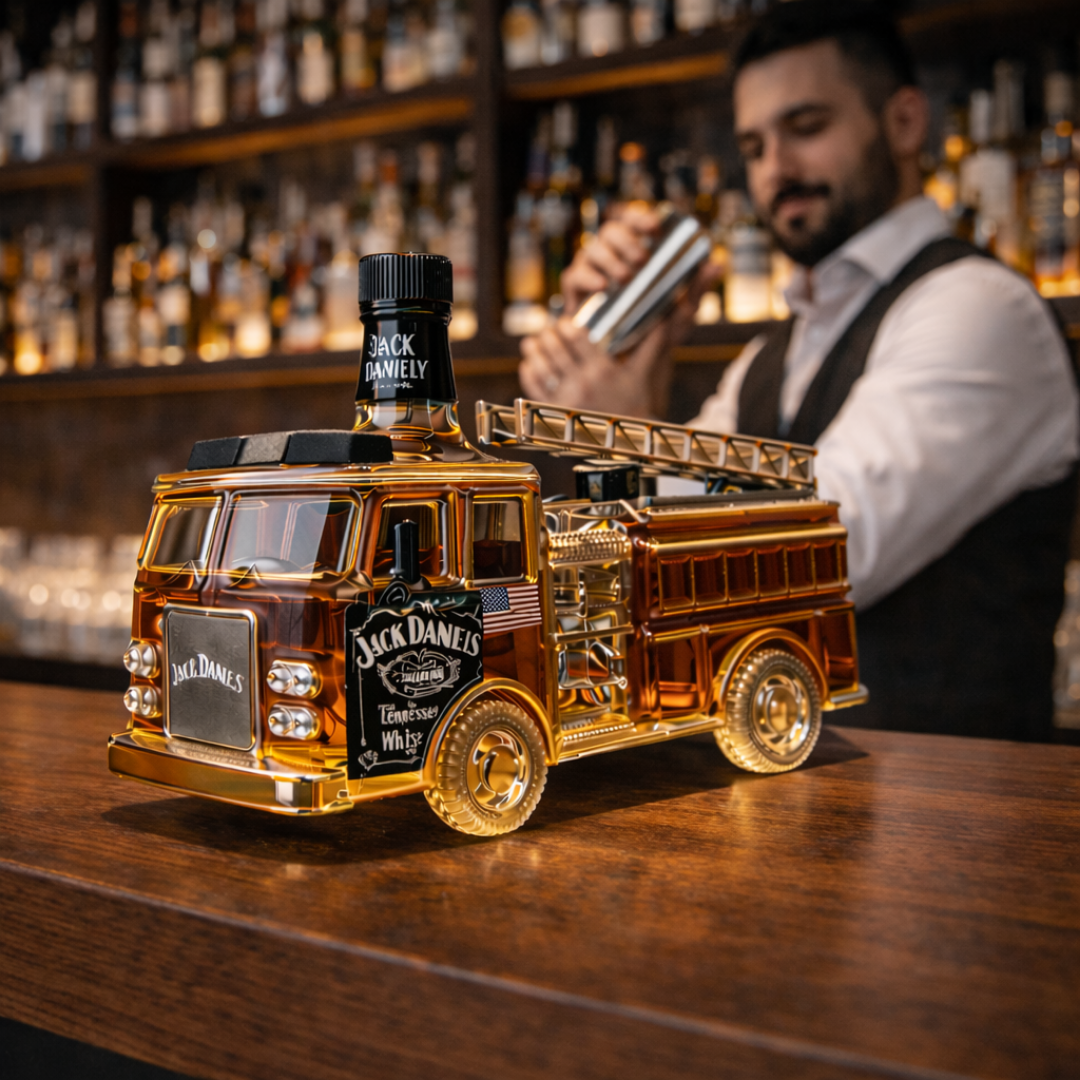 Eine Flasche Whisky - Feuerwehr Edition