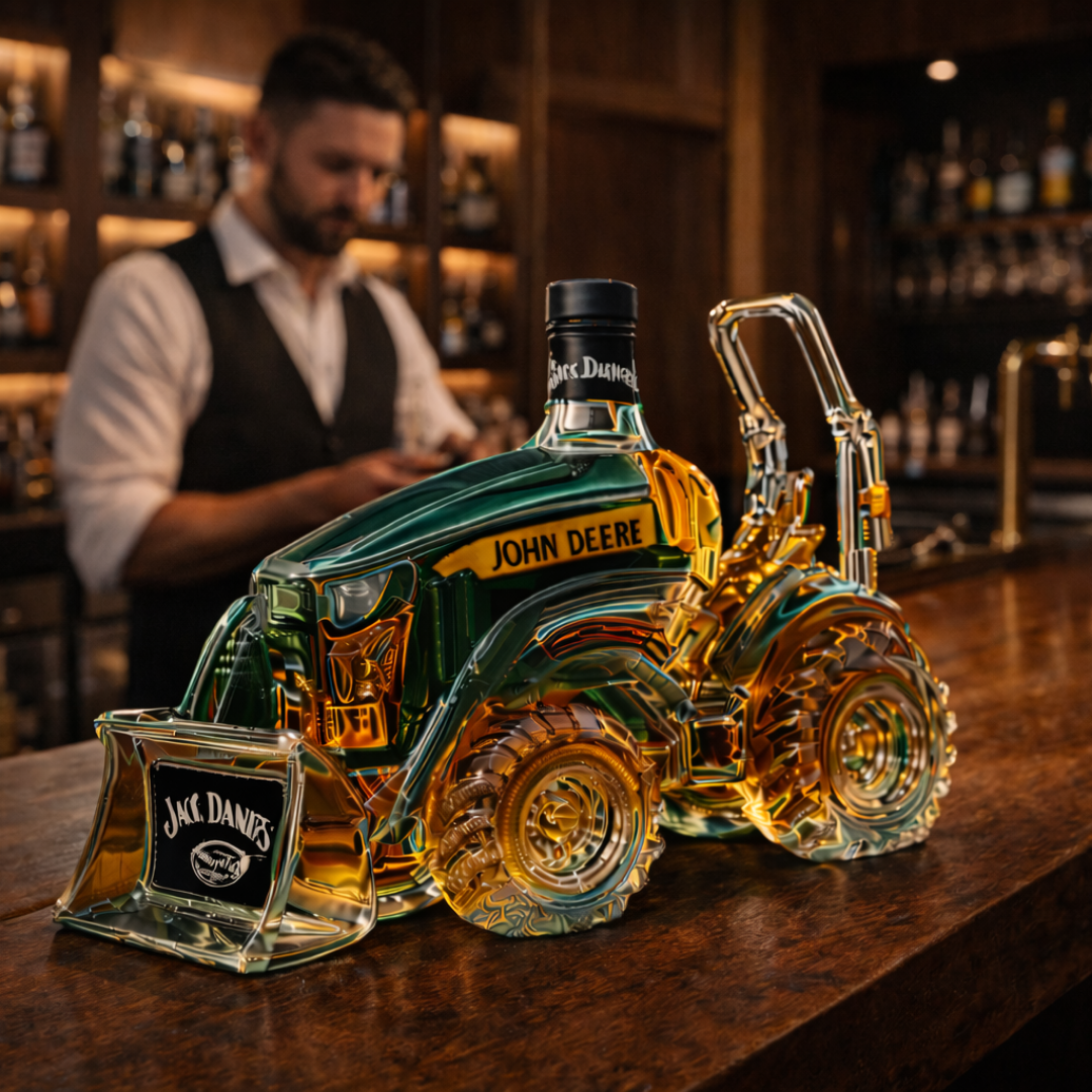 Eine Flasche Whisky - Traktor Edition