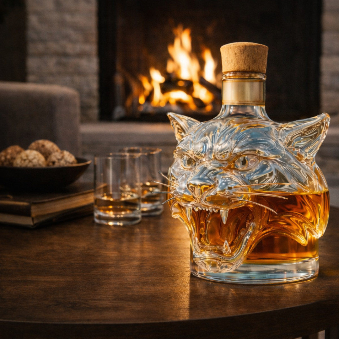 Flasche Whisky - Tiger Edition