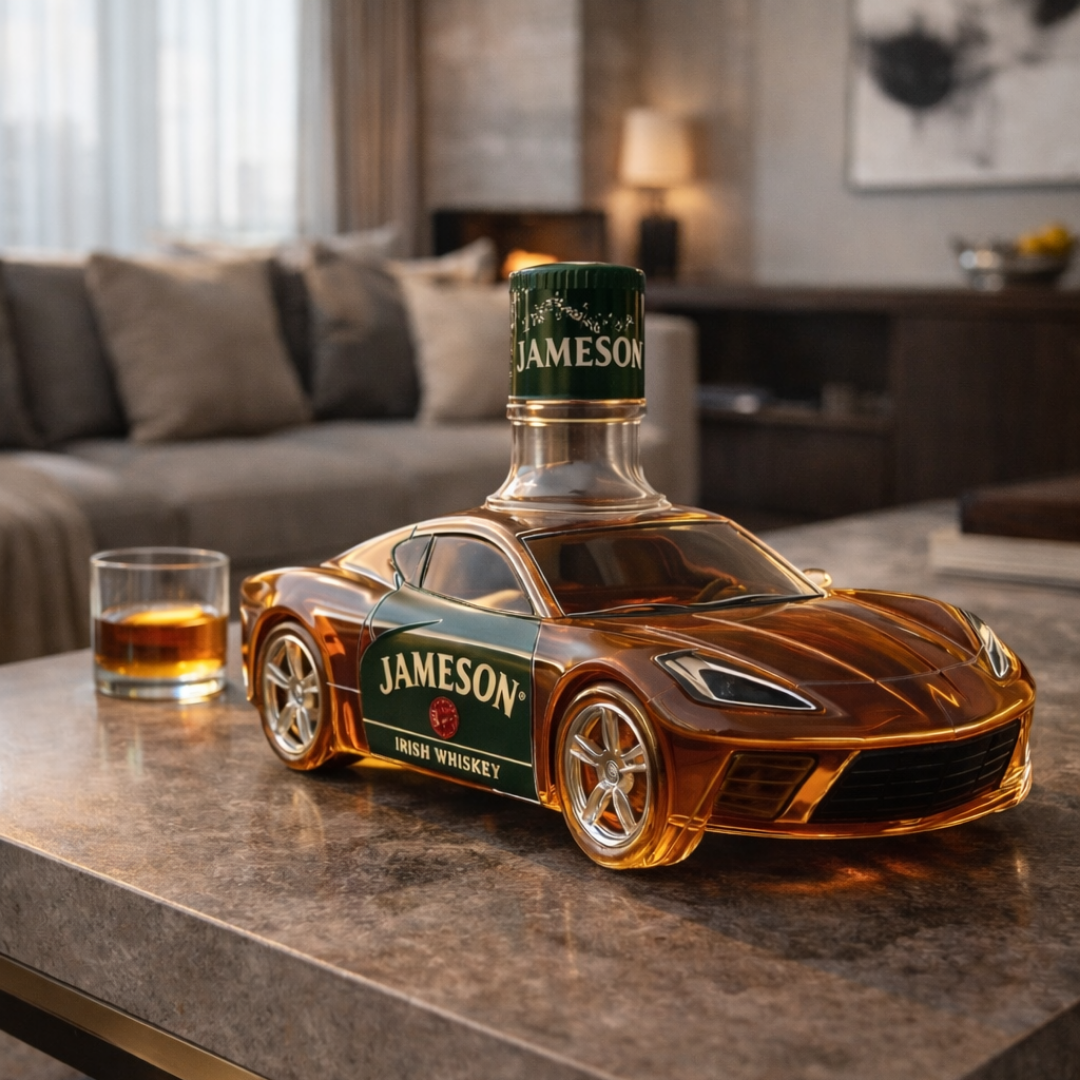 Eine Flasche Whisky - Corvette Edition