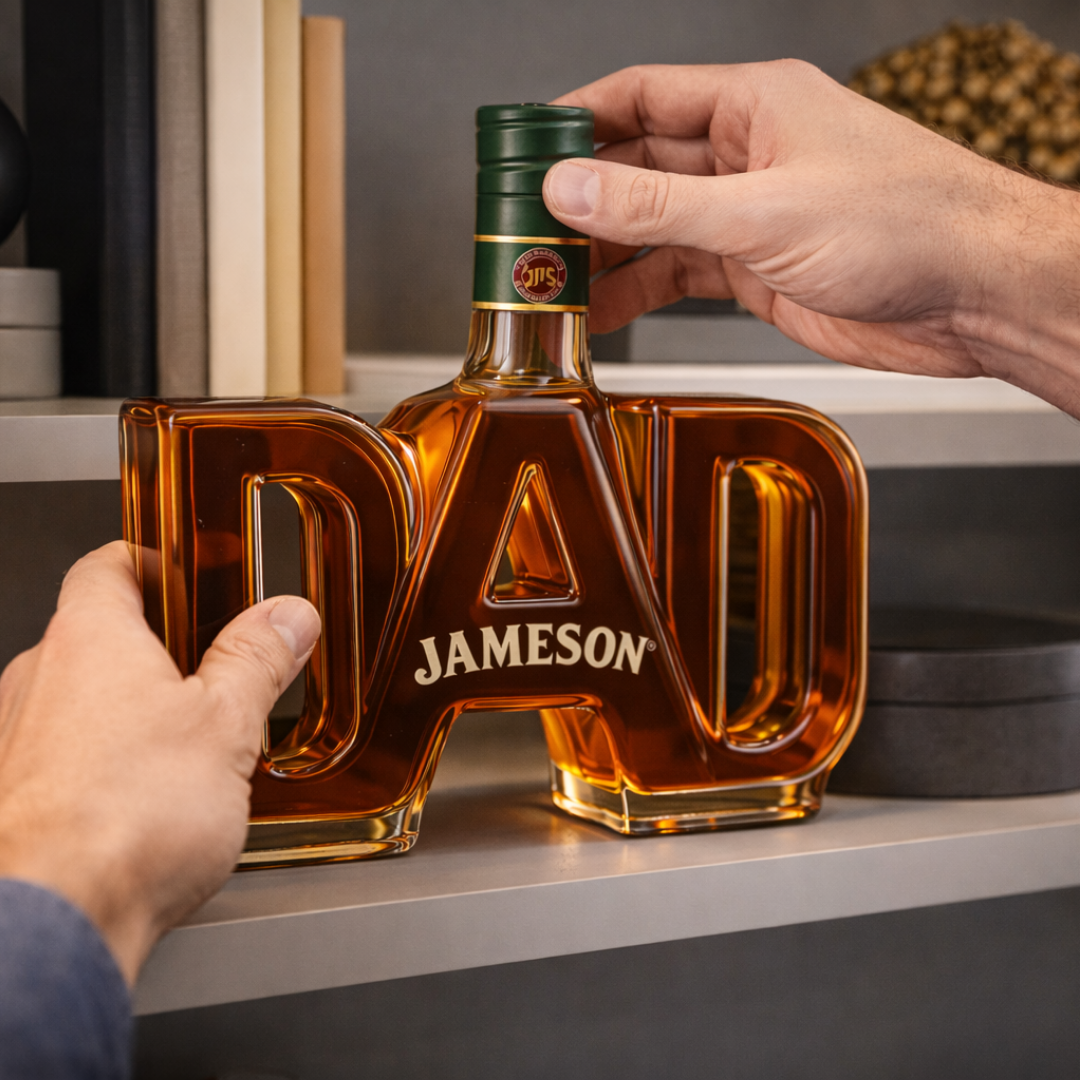 Eine Flasche Whisky - Dad's Edition