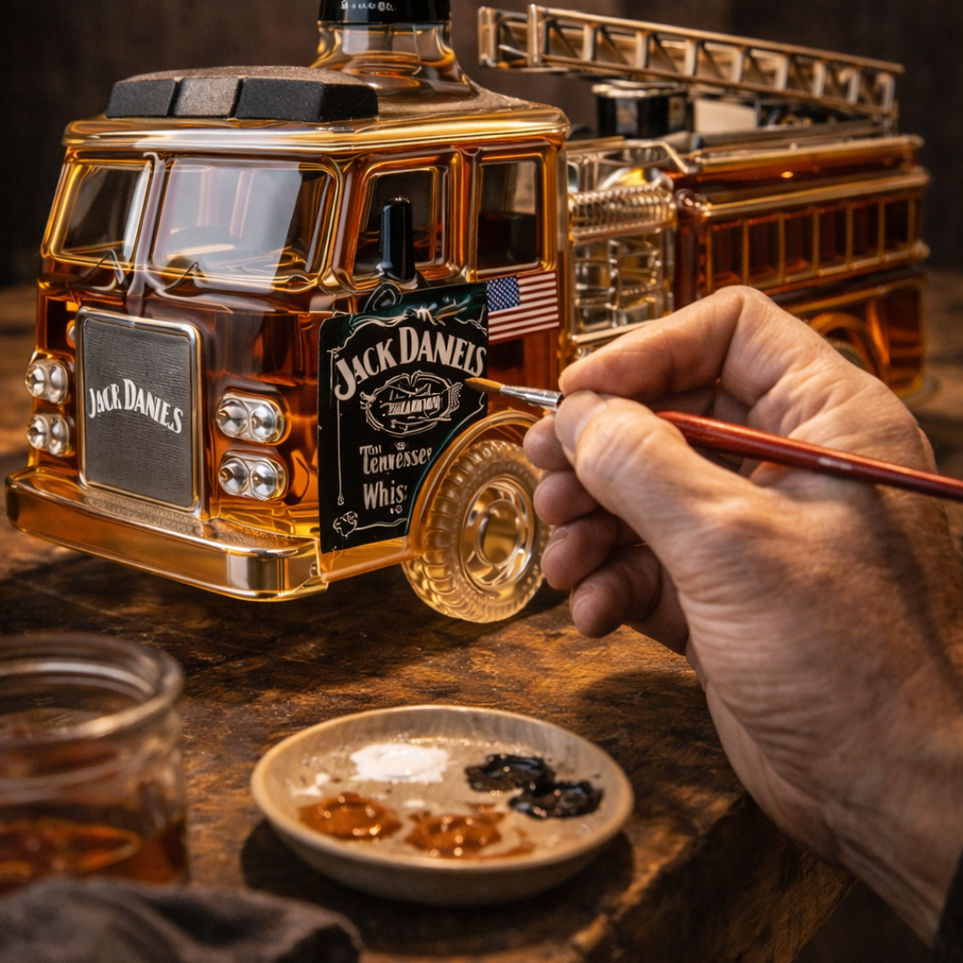 Eine Flasche Whisky - Feuerwehr Edition