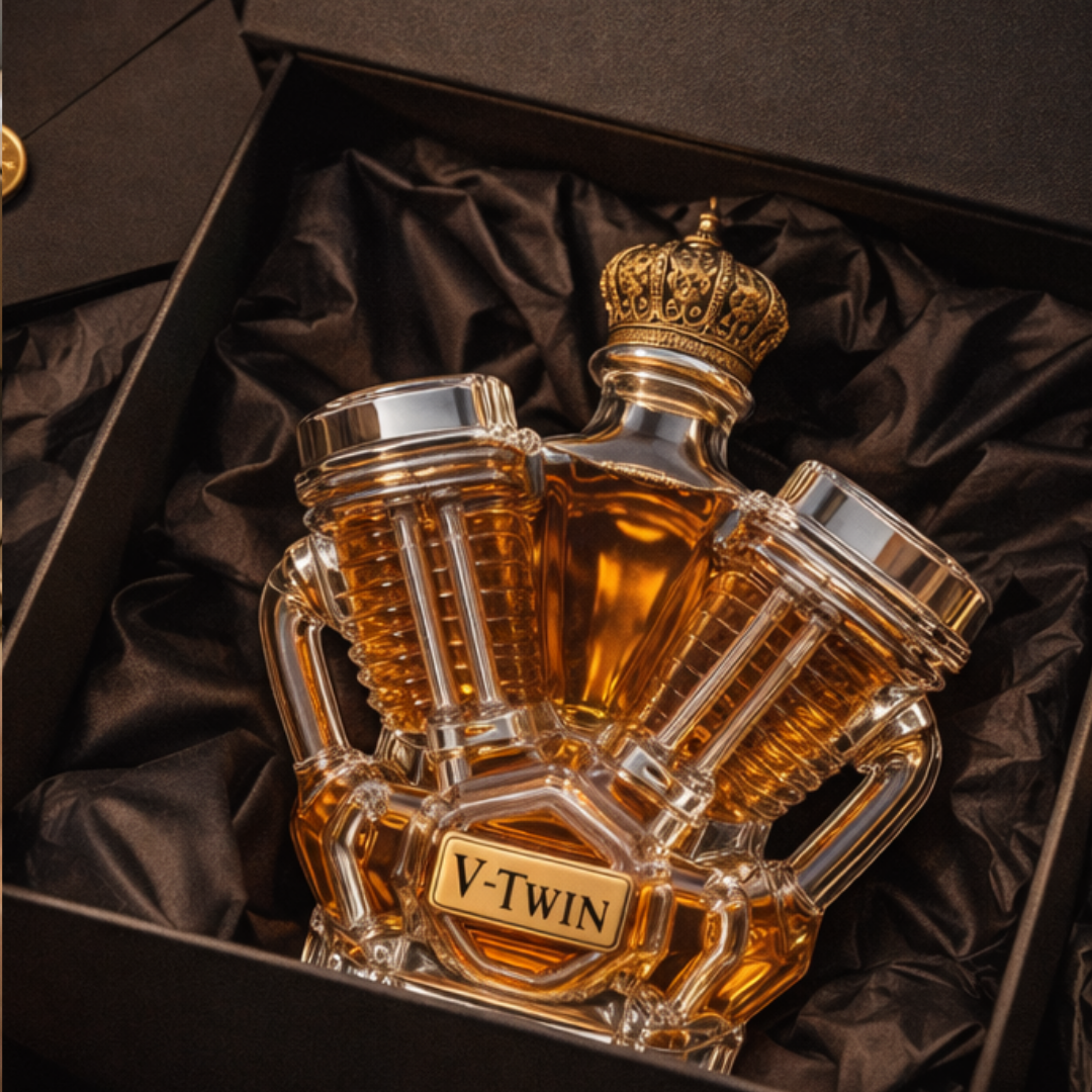 Eine Flasche Whisky - V8 Edition