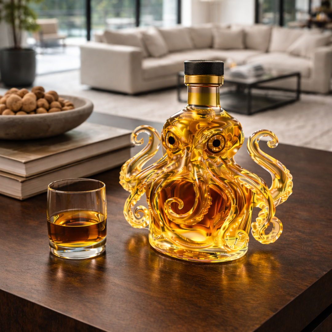 Flasche Whisky - Octopus Edition