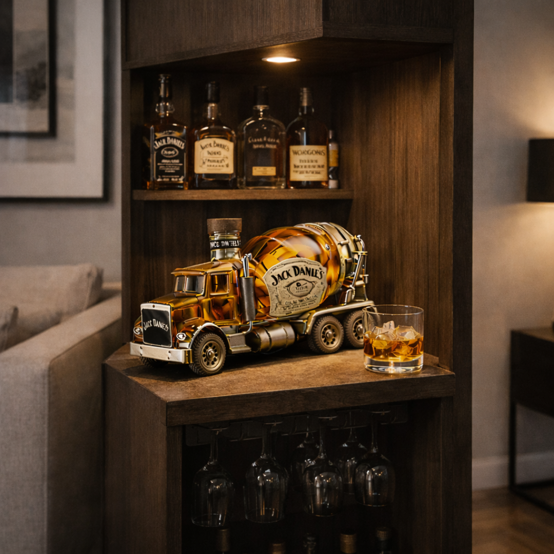 Eine Flasche Whisky - Truck Edition