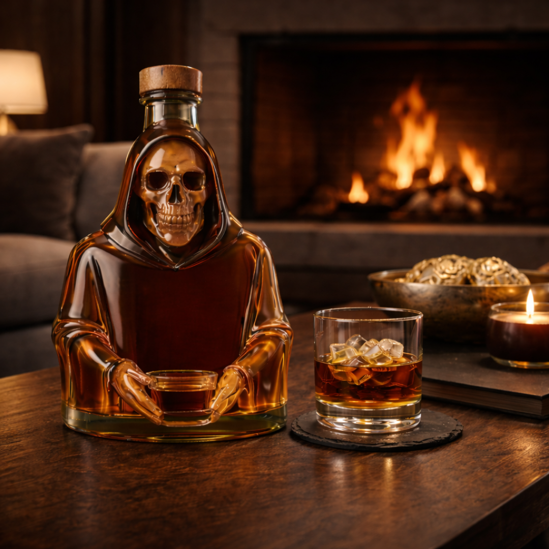 Flasche Whisky - Tod Edition