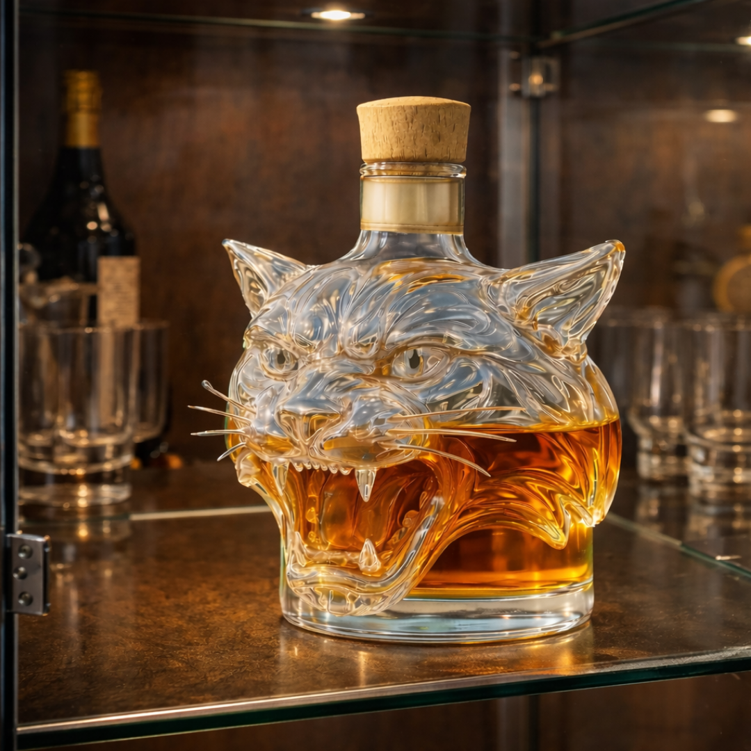Flasche Whisky - Tiger Edition