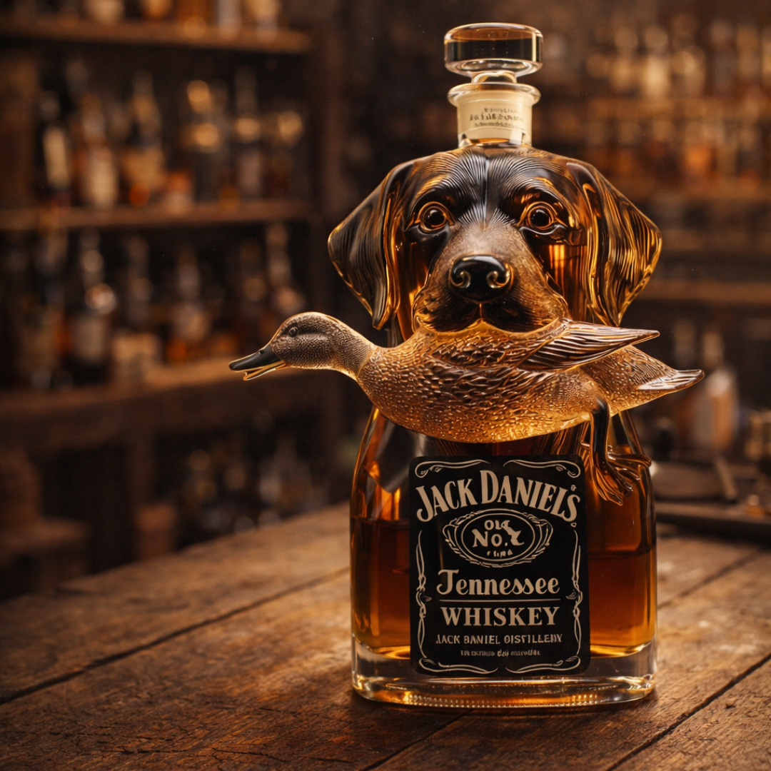 Flasche Whisky - Duck Edition