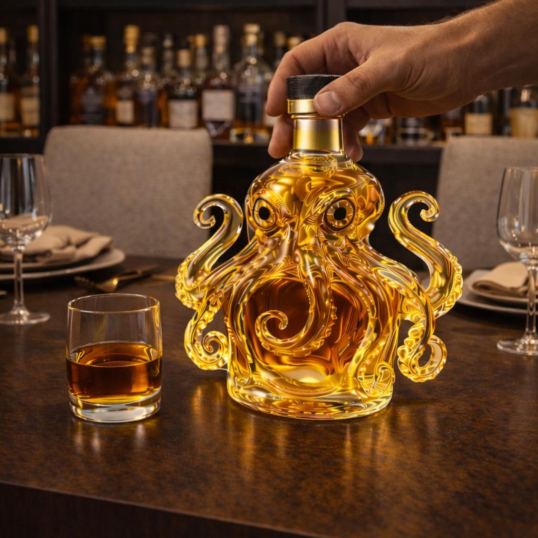 Flasche Whisky - Octopus Edition