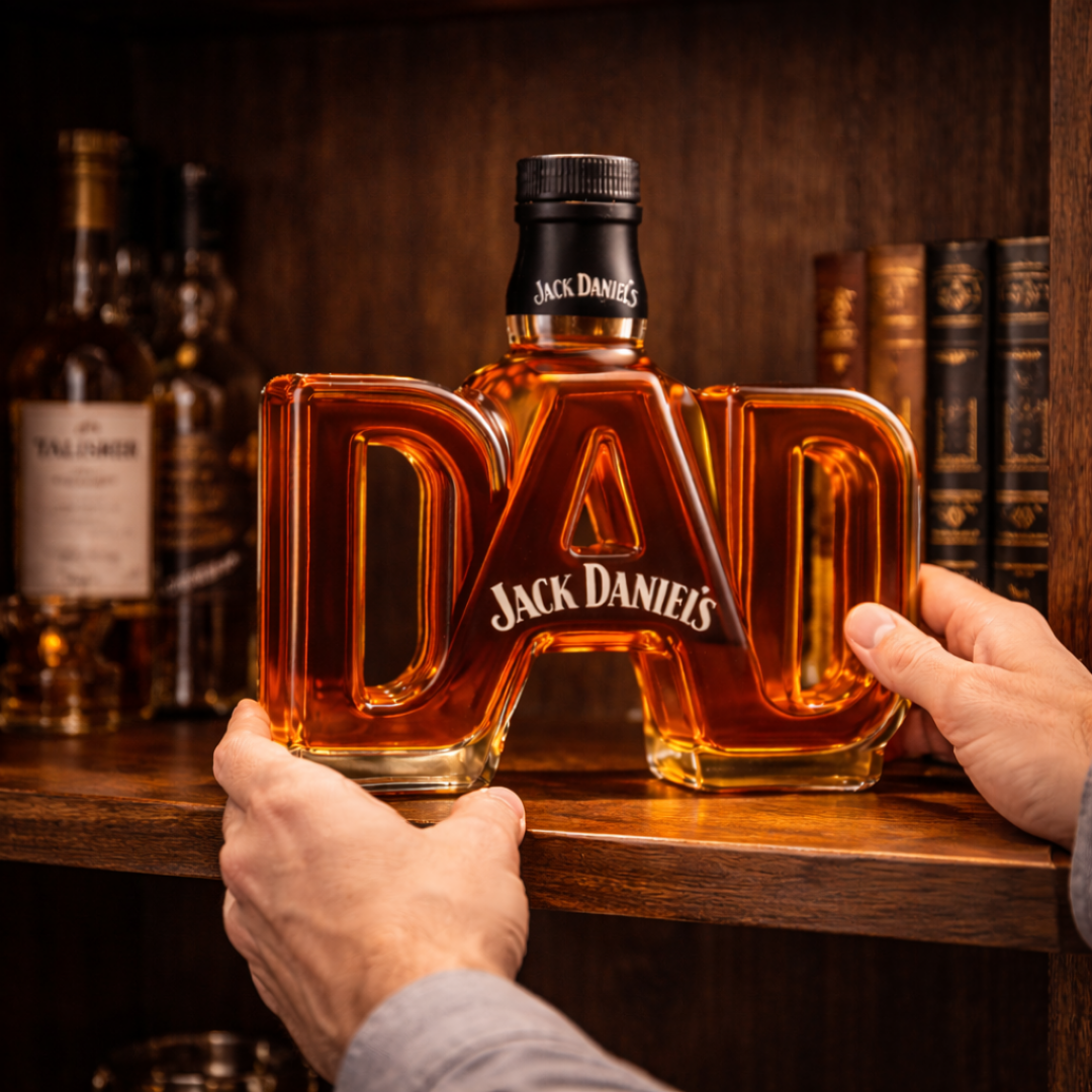 Eine Flasche Whisky - Dad's Edition