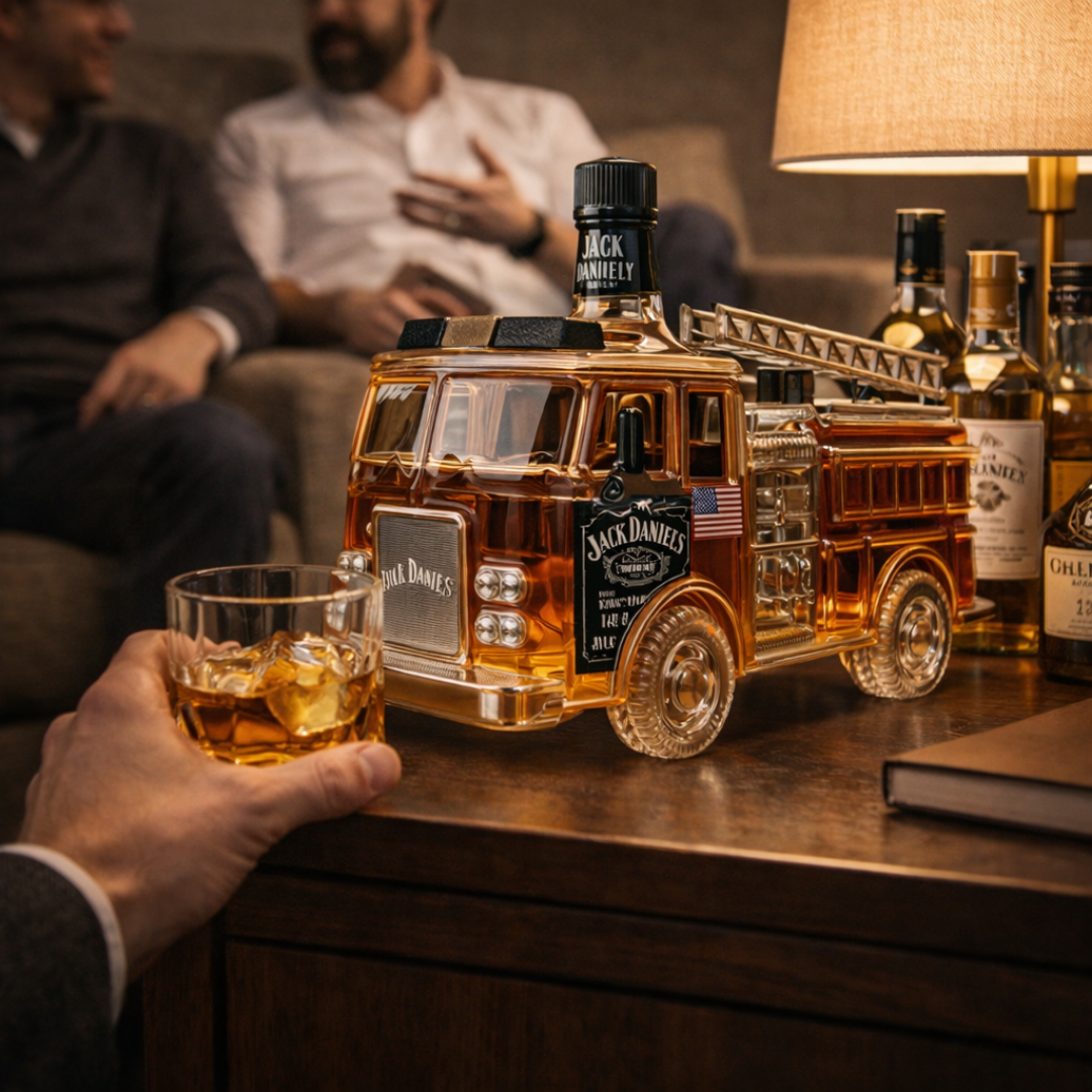 Eine Flasche Whisky - Feuerwehr Edition