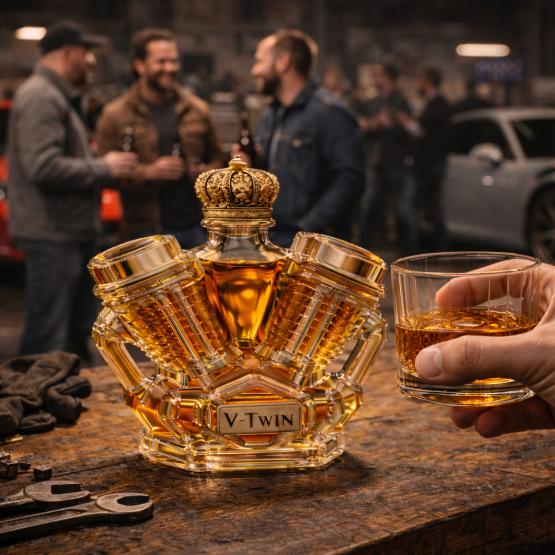 Eine Flasche Whisky - V8 Edition